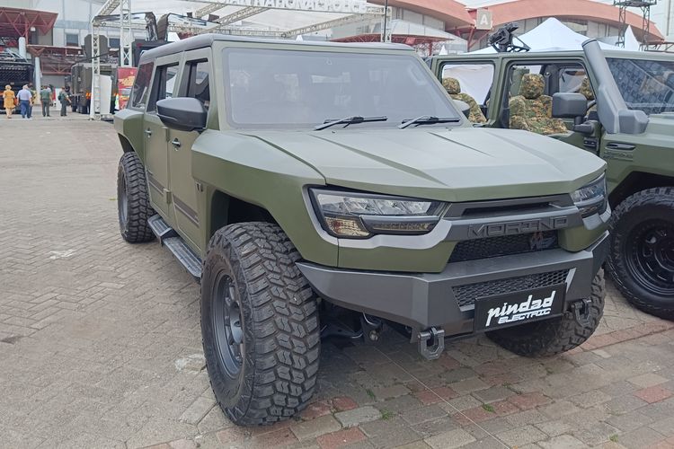 Pindad Morino EV