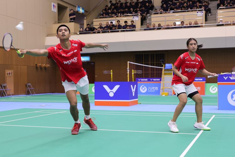 Kejuaraan Asia Junior 2026: Indonesia Muda Dominan Libas Korsel 2-0