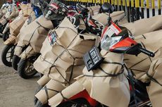 Cara Kirim Sepeda Motor Lewat KAI