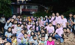 ISWHITE Berbagi Berkah Ramadhan kepada 300 Warga Kampung Pemulung