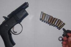 Miliki Pistol Rakitan dan Amunisi, Seorang Warga OKI Ditangkap Polisi