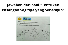 Jawaban dari Soal 