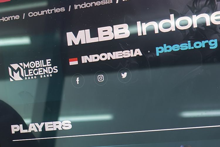 Ilustrasi tim MLBB Indonesia di IESF 2023.