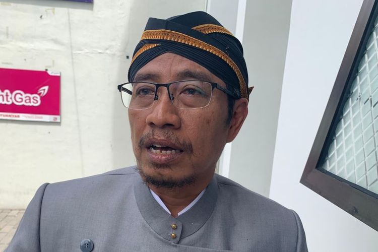 Kepala Dinas Koperasi Usaha Kecil dan Menengah dan Perindustrian Solo, Agung Riyadi.