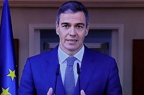 Giliran PM Spanyol Pedro Sanchez Desak Dunia Hentikan Pasok Senjata ke Israel