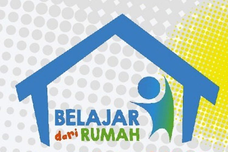 Tangkapan layar Belajar dari Rumah yang disiarkan TVRI.