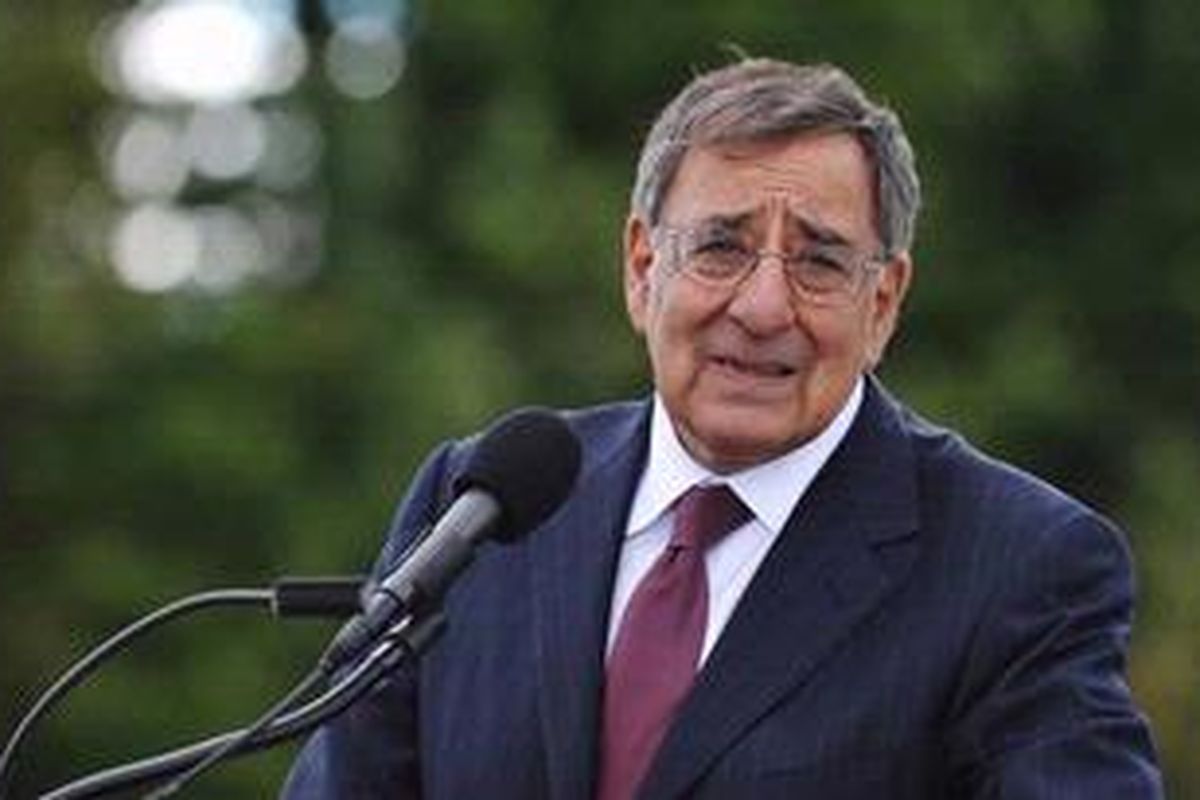Menteri Pertahanan AS Leon Panetta