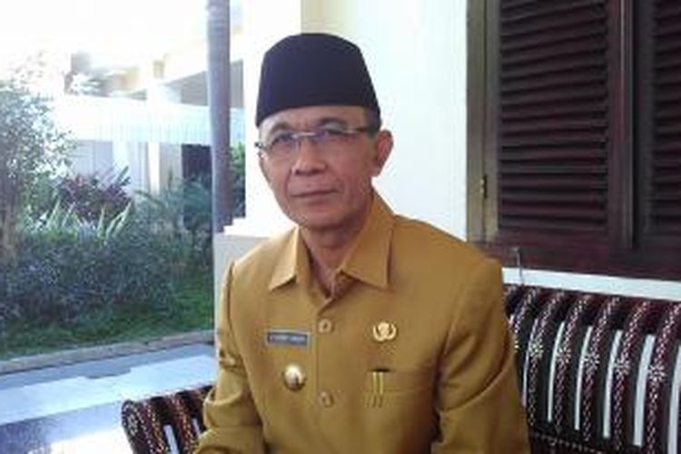Walikota Mataram, H Ahyar Abduh