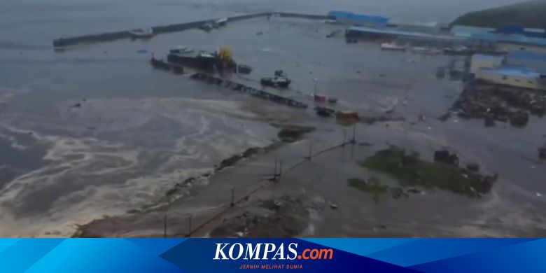 Gempa Lagi M 7,4 di Kamchatka Rusia, Berpotensi Tsunami