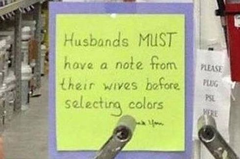 Hindari Pertengkaran, Pastikan Suami Bawa Catatan dari Istri Saat Belanja