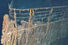 Penampakan Kapal Titanic yang Tenggelam 110 Tahun Lalu, Terekam Detail 