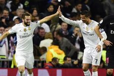 Madrid Berikan Kekalahan Pertama untuk PSG
