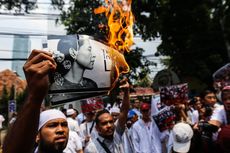 Unjuk Rasa Tolak Kekerasan di Rohingya