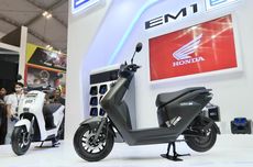 Motor Listrik Honda EM1 e: Belum Dapat Subsidi Pemerintah