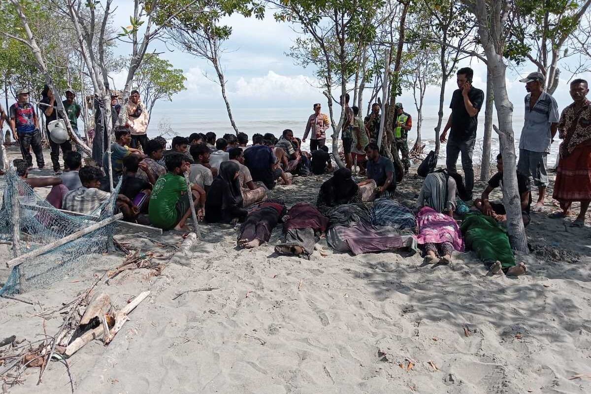 Kedatangan Rohingya di Aceh, Pj Gubernur Soroti Human Trafficking