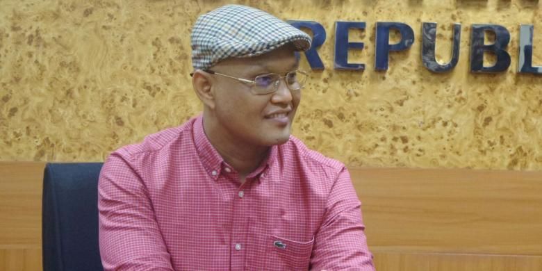 Sekretaris Fraksi PKS Sukamta di Kompleks Parlemen, Senayan, Jakarta, Jumat (6/1/2017)