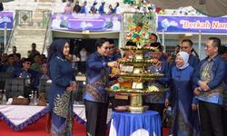 Rayakan HUT Ke-64 HST, Bupati Aulia: Mari Kita Ciptakan Pembangunan SDM dan Infrastruktur