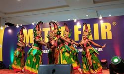 Tari Gandrung Banyuwangi Sukses Getarkan MATTA Fair 2019