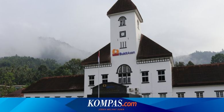 8 Fakta Tambang Batubara Ombilin Sawahlunto Yang Baru Jadi Warisan Dunia Halaman All Kompas Com