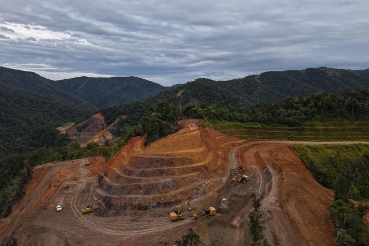 2.000 Orang Ikut Garap Proyek Trans Papua Segmen Mamberamo–Elelim