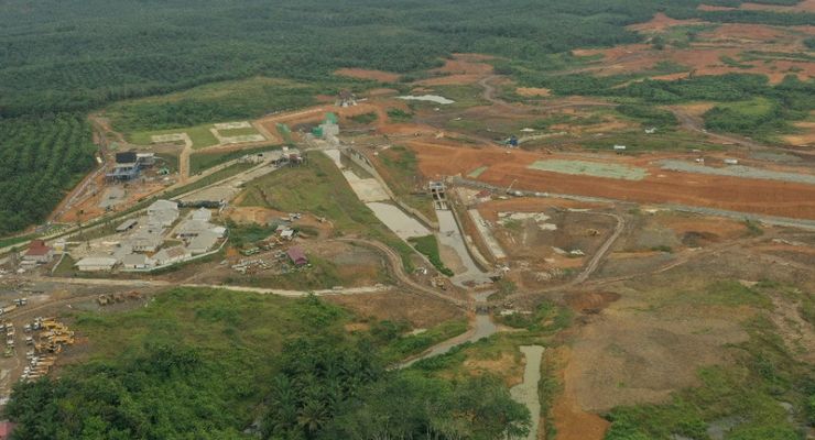Tambah Suplai Air Baku IKN, Bendungan Batu Lepek Dibangun pada 2035