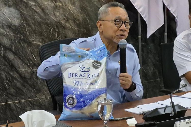 Beras SPHP Ganti Nama Jadi Beras Kita, Diluncurkan 20 Oktober