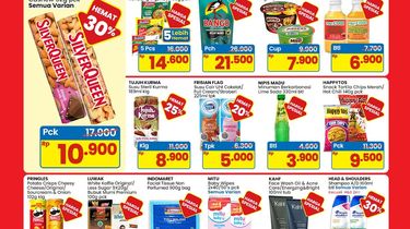 Promo JSM Indomaret 26-28 Juni 2026, Susu Frisian Flag Cuma Rp 5.000
