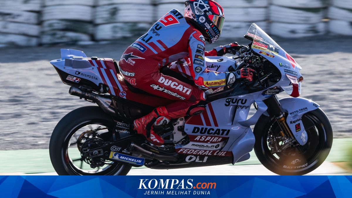 Dorna Mau Ubah Lagi Aturan Tekanan Angin Ban Motor MotoGP