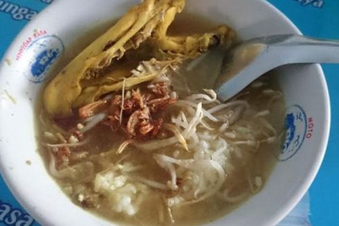 Segarnya Soto Kemiri Khas Pati