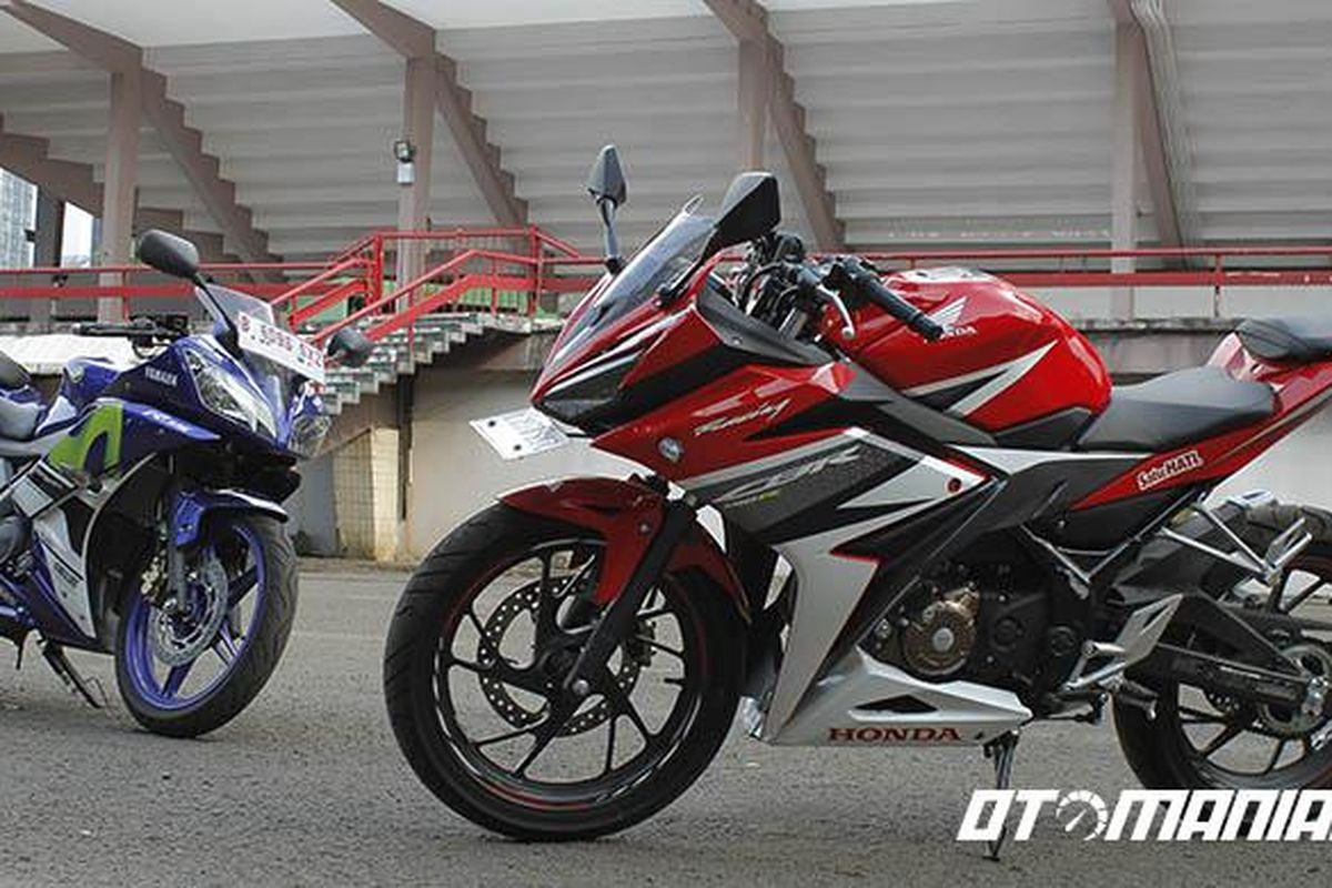 Komparasi Yamaha R15 dan Honda CBR 150