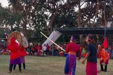 Mengenal Karaci, Permainan Seni Bela Diri Suku Samawa di Sumbawa
