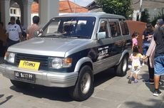 Mobil Kuno Bekas Jokowi Dilelang Mulai Rp 300 Juta, Baru Sekali Pindah Tangan hingga Pernah Antar Tamu Makan di Galabo