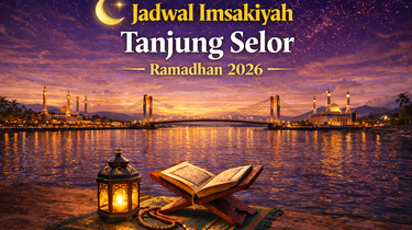Jadwal Imsakiyah Kota Tanjung Selor Ramadhan 2026 Resmi Muhammadiyah