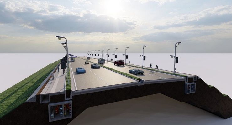 IKN Makin Cepat Rampung, HK Amankan Proyek Jalan KIPP Rp 603 Miliar