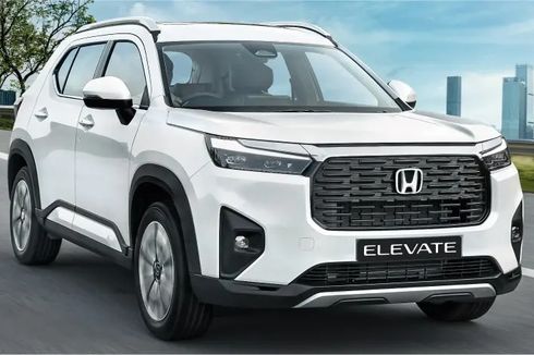 SUV Terbaru Honda Elevate Dijual mulai Rp 202 Juta