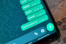 2 Cara Membuat Tulisan Unik Monospace di WhatsApp dengan Mudah