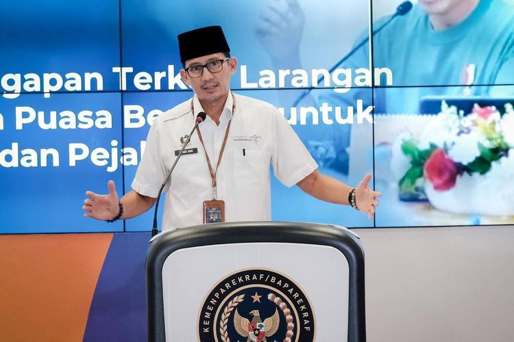 Bertemu Prabowo di Kantor Kemenhan, Sandiaga: Yang Kami “Omongin” Banyak…