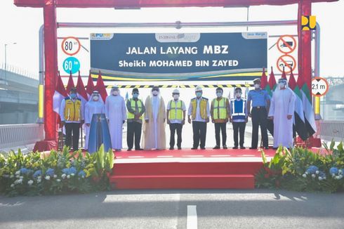 Jalan Tol Layang Jakarta-Cikampek Resmi Berganti Nama