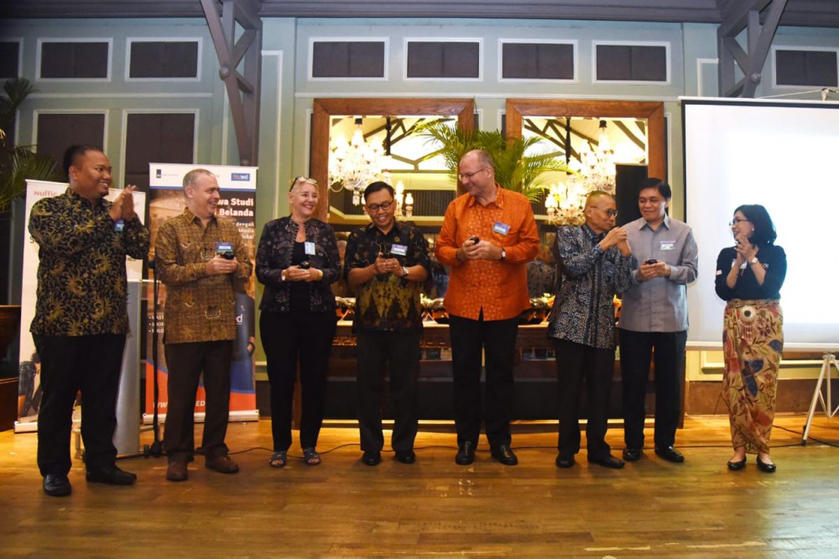 Acara StuNed Awardee Welcoming Session menjadi pembekalan penerima beasiswa StuNed sebelum keberangkatan (20/5/2018)