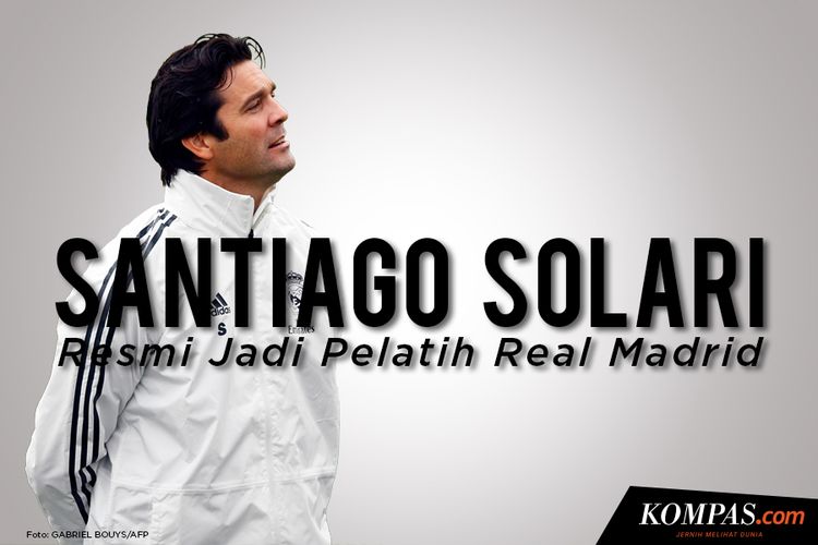 Santiago Solari Resmi Jadi Pelatih Real Madrid