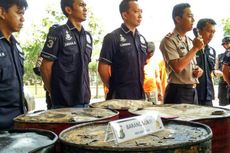 Polisi Duga Penjual Ilegal Solar Bersubsidi di Tanjung Priok adalah Pemain Lama