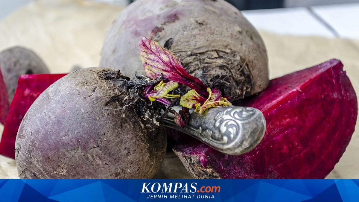 Mengulik Bit atau Beetroot, Umbi Berwarna Merah untuk Bikin Jus
