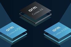 ARM Rilis 3 CPU Cortex Baru untuk Chipset Anyar Mediatek