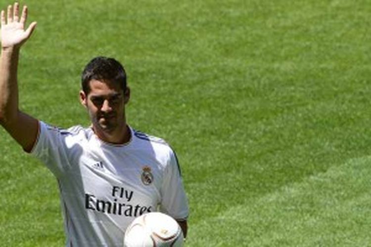 Pemain baru Real Madrid, Isco.