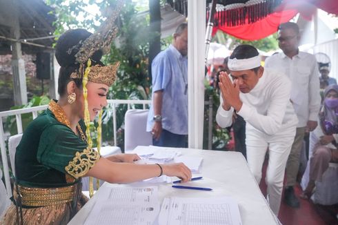 Prabowo-Gibran Unggul di TPS Dedi Mulyadi Mencoblos
