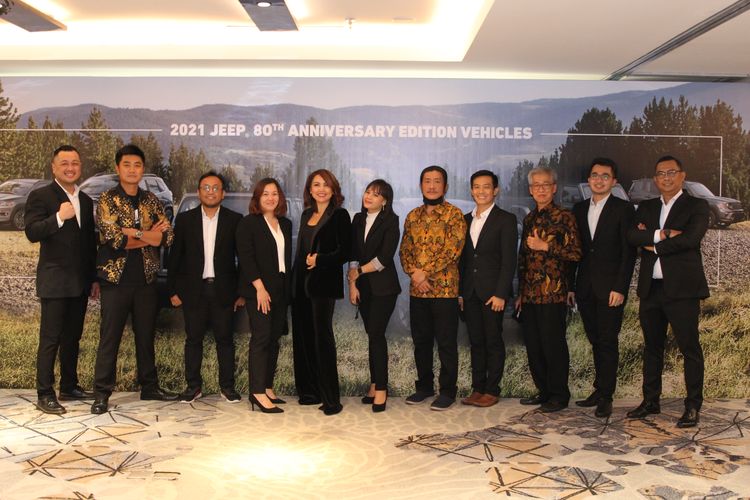PT DAS Indonesia Motor jadi distributor Jeep Indonesia
