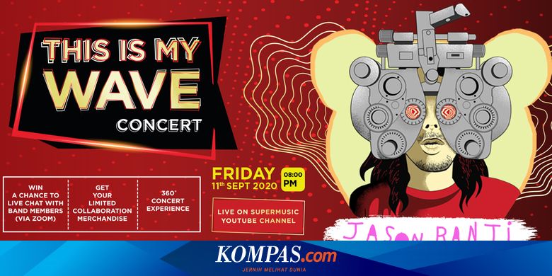 Konser This Is My Wave Edisi Ketiga Hadirkan Jason Ranti Jason ranti updated their cover photo. my wave edisi ketiga hadirkan jason ranti