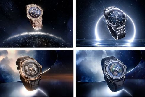 Koleksi Jaeger-LeCoultre 'Stellar Odyssey' bagi Pencinta Astronomi