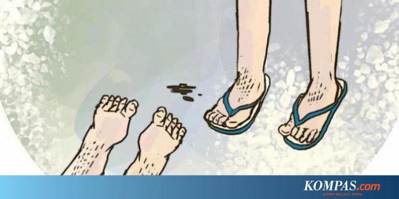 Pria Ini Bacok Tetangga Lalu Kabur ke Hutan