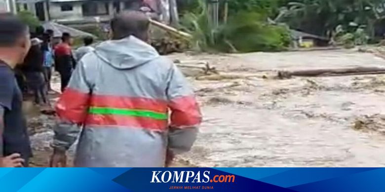 Banjir Bandang di Sangihe, 3 Orang Meninggal Dunia